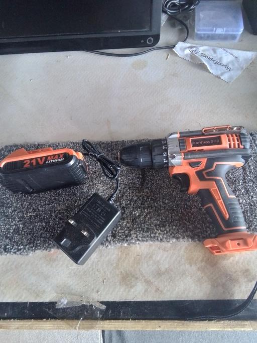  — Drill/driver