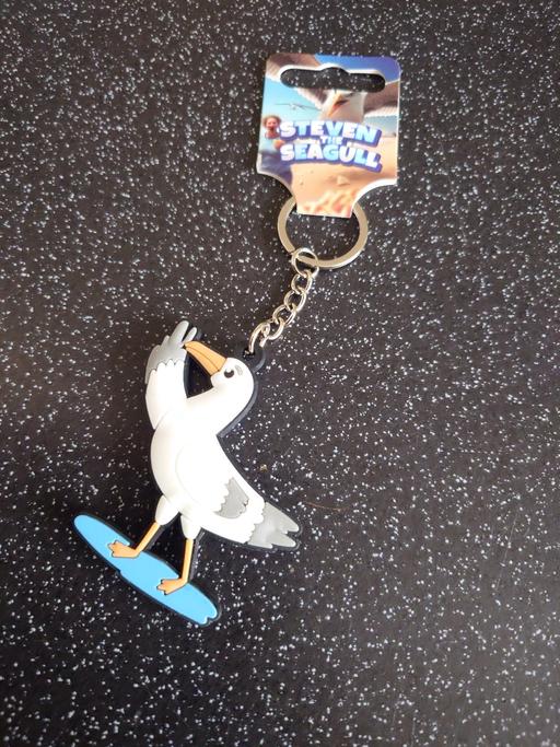  — Steven the seagull keyring