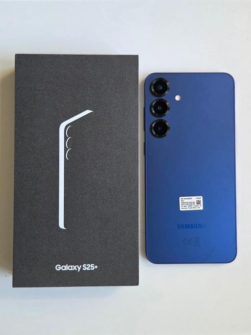  — Samsung Galaxy S25 Plus 256GB Blue New