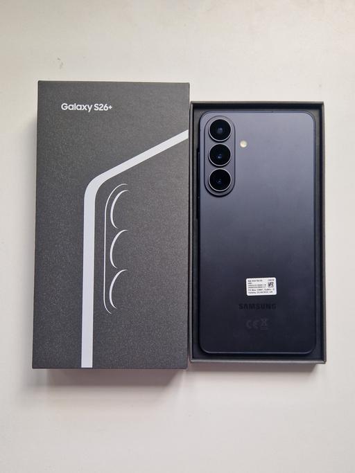  — Samsung Galaxy S26 Plus 256GB Black New