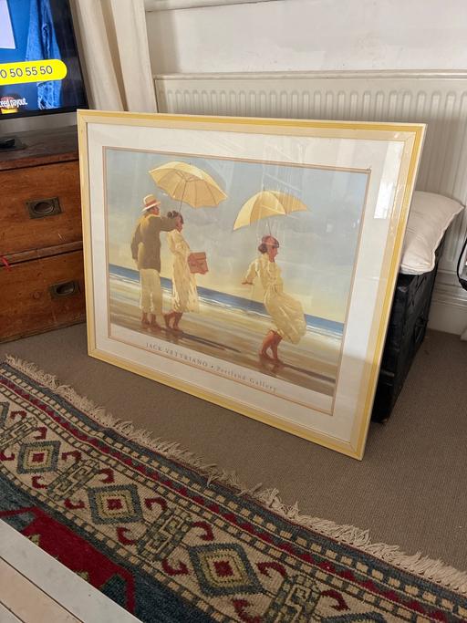  — Jack Vettriano picture lovely frame