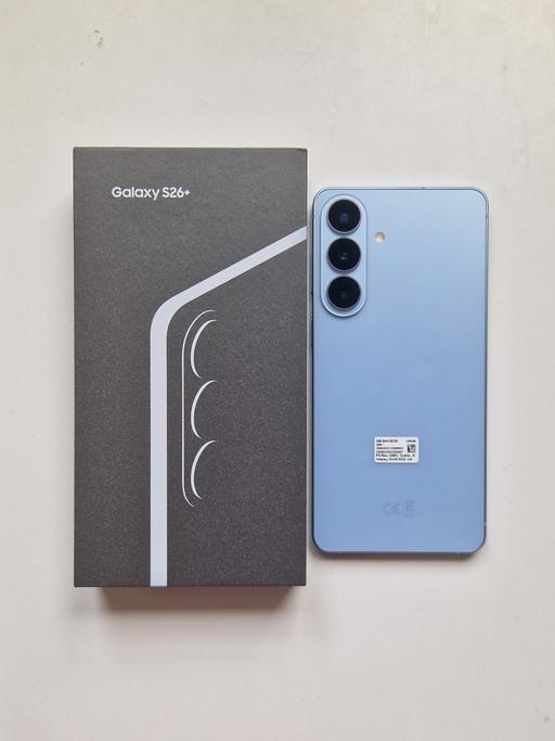  — Samsung Galaxy S26 Plus 256GB Sky Blue New