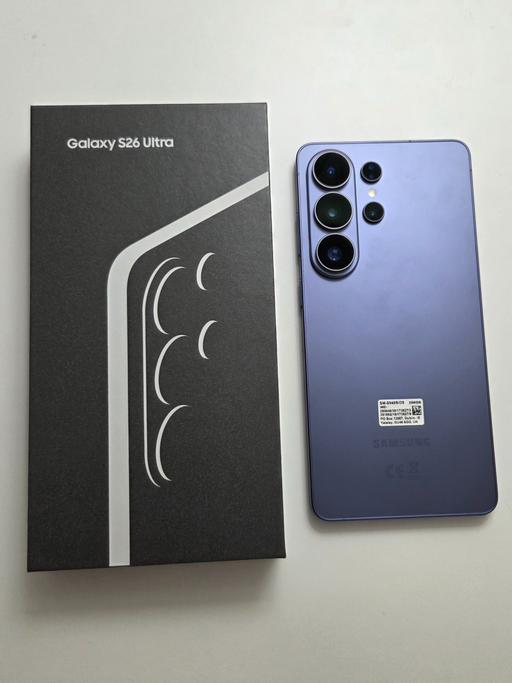  — Samsung Galaxy S26 Ultra 256GB Cobalt Violet