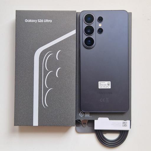  — Samsung Galaxy S26 Ultra 256GB Black New