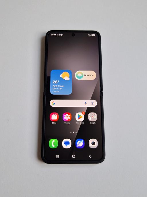  — Samsung Galaxy Z Flip 7 FE 128GB Black