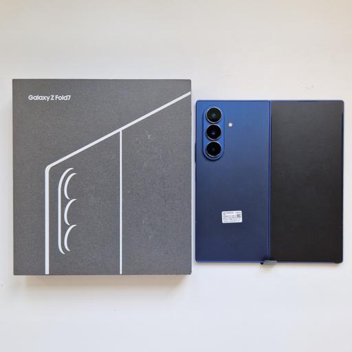  — Samsung Galaxy Z Fold 7 256GB Blue New