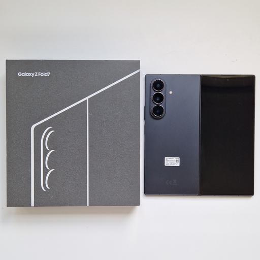  — Samsung Galaxy Z Fold 7 256GB Jet Black