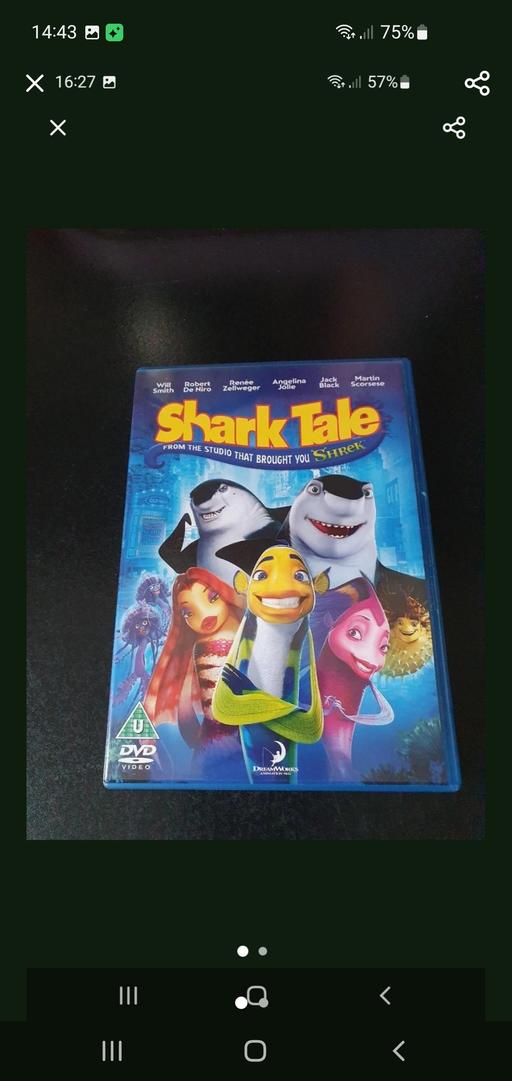  — shark tale dvd