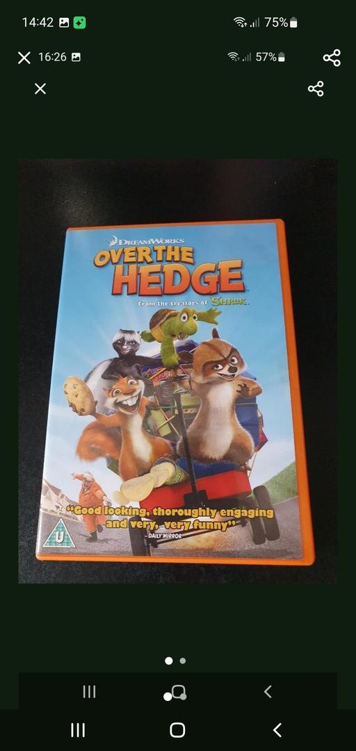  — over the hedge dvd