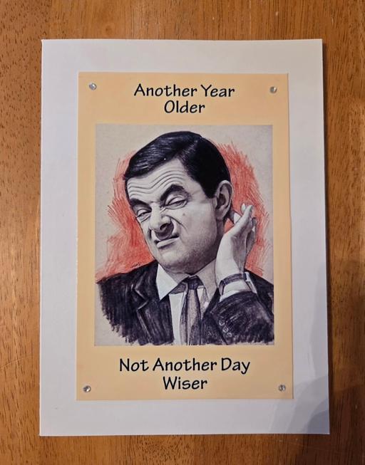  — HANDMADE QUOTE CARD