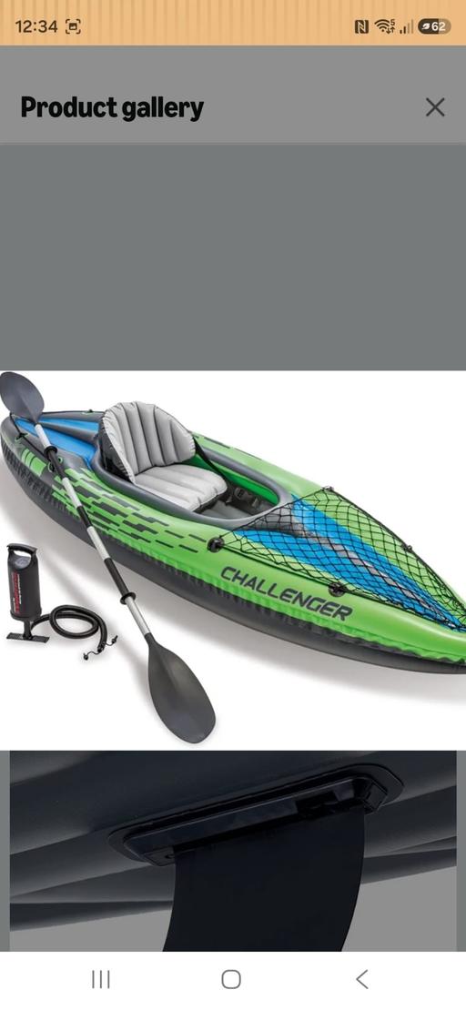 — inflatable kayak 
