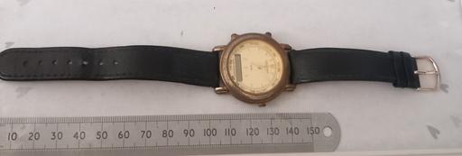  — Retro 90s Constant Dual Display World watch