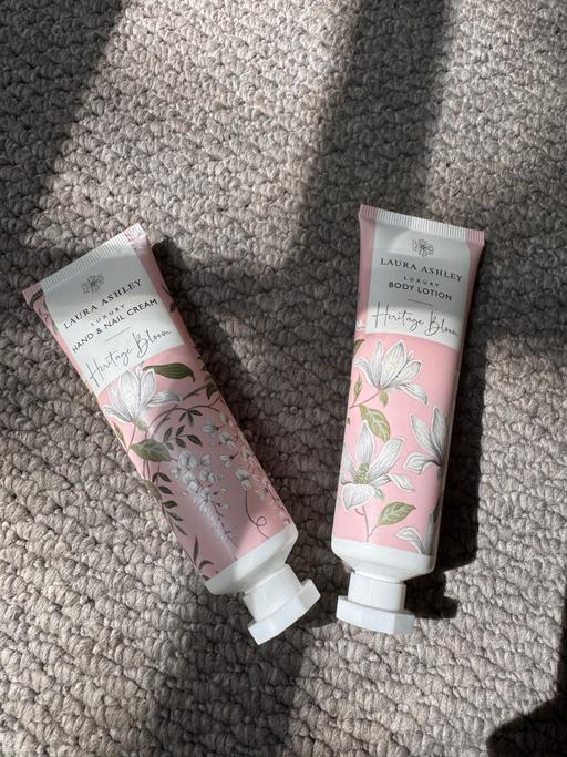  — Laura Ashley Heritage Bloom Hand Cream