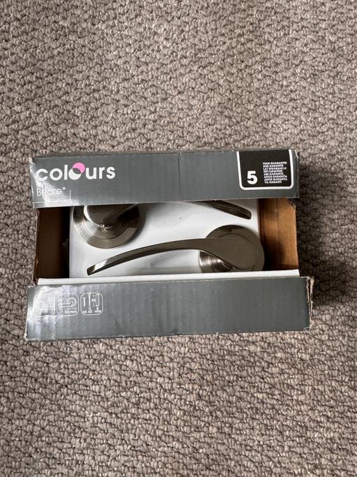  — New Internal Door Handles - Silver Finish