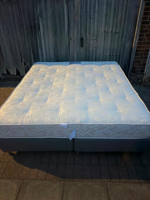  — Super king bed & mattress