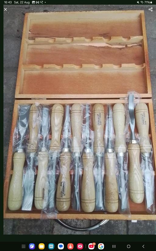 — power fix chisel set