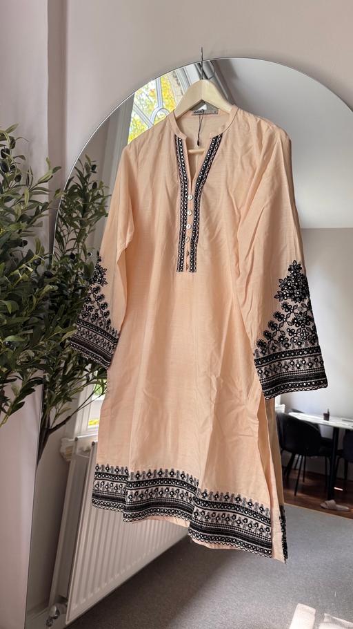  — Khaadi Peach Kameez - Never worn