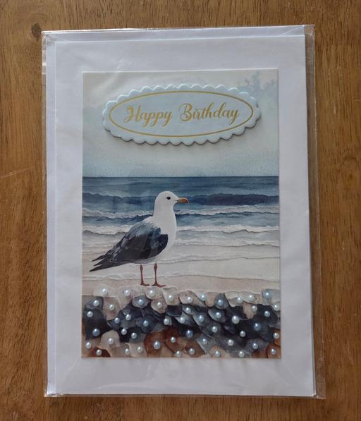  — HANDMADE BIRTHDAY CARD
