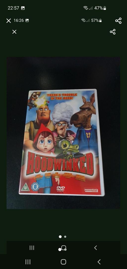  — hoodwinked dvd