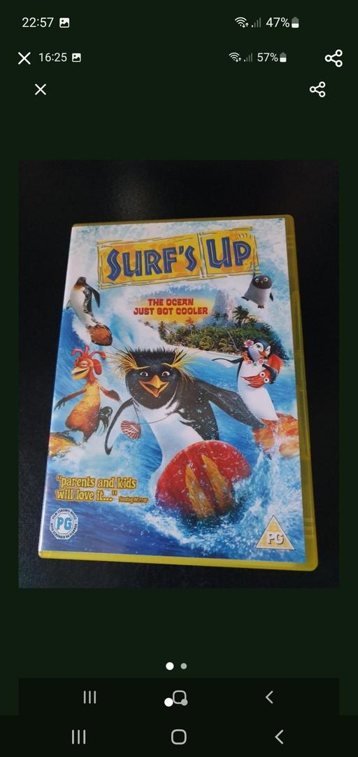 — surf's up dvd