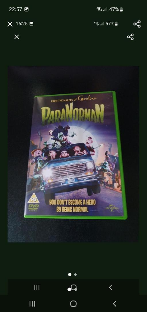  — paranorman dvd