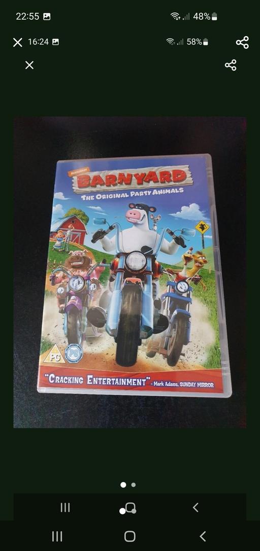  — barnyard dvd