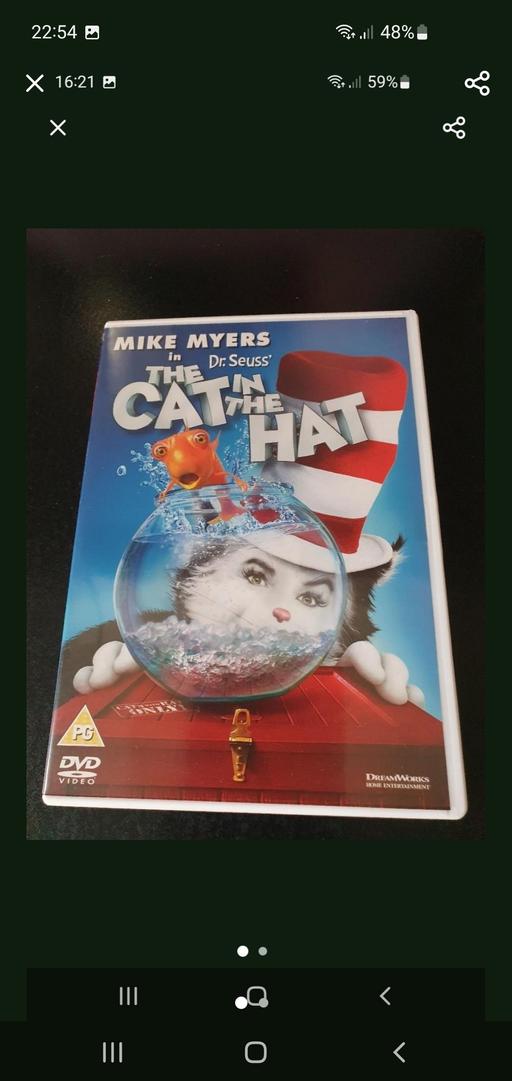  — the cat in the hat dvd