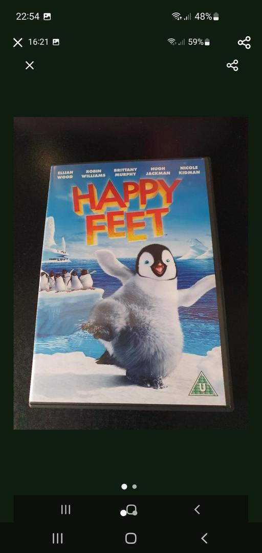  — Happy feet dvd