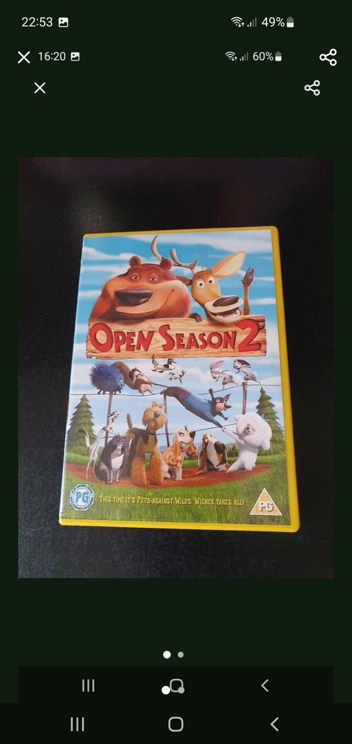  — open season 2 dvd