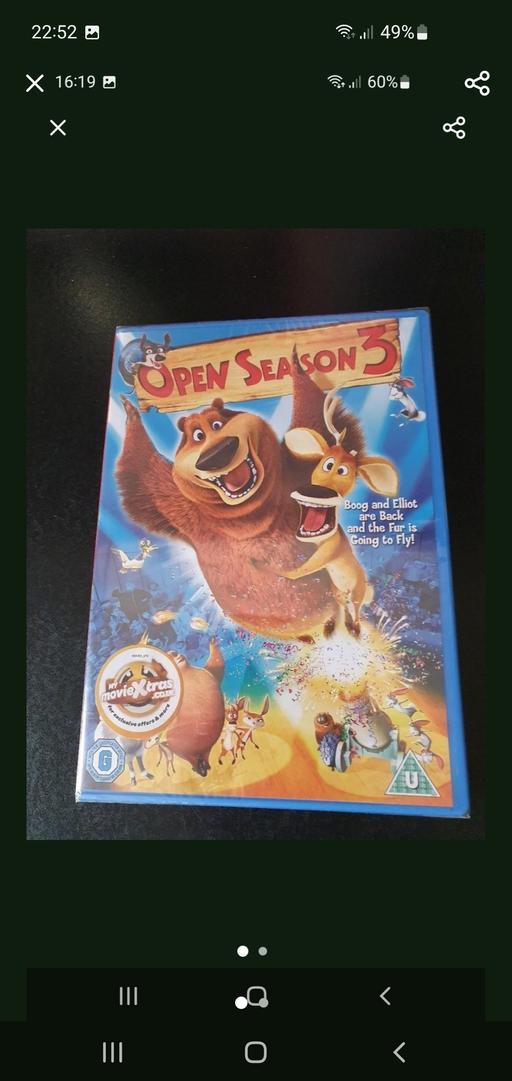 — open season 3 dvd