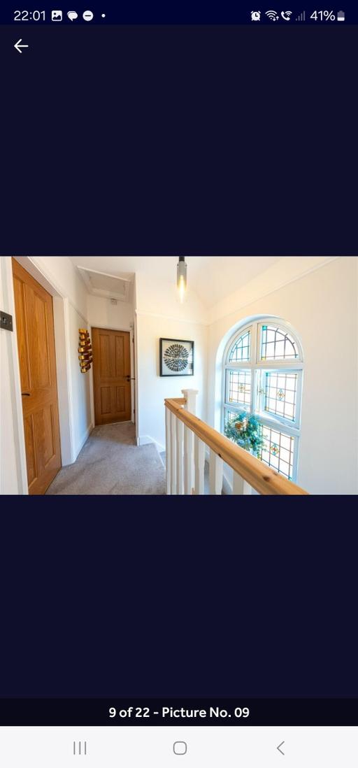  — 8 x Oak Internal Doors – Semi‑Engineered – Va