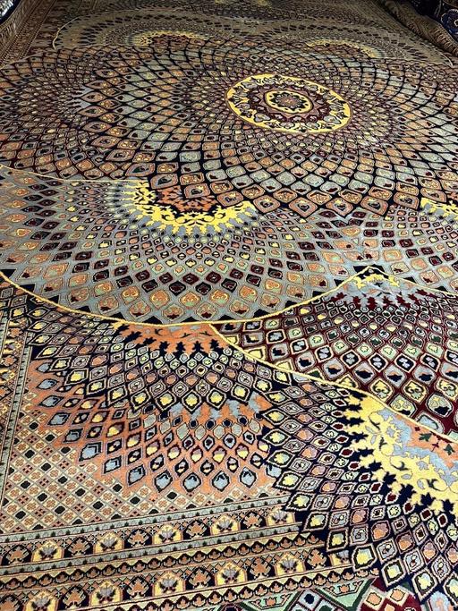  — Beautiful afghani hand made rug