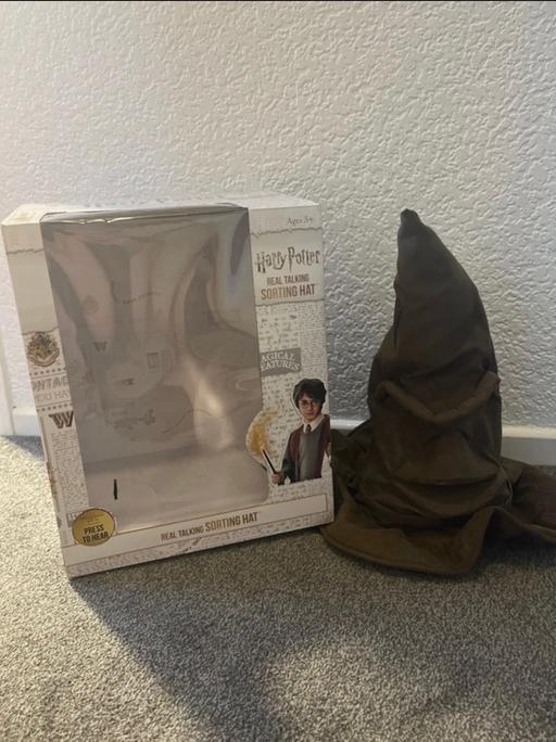  — Real genuine Harry Potter talking sorting hat