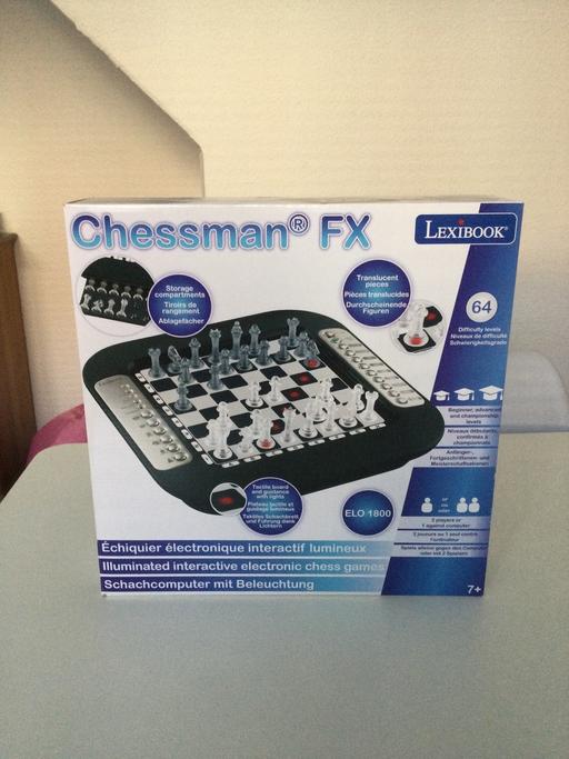  — Electronic Chess set as new