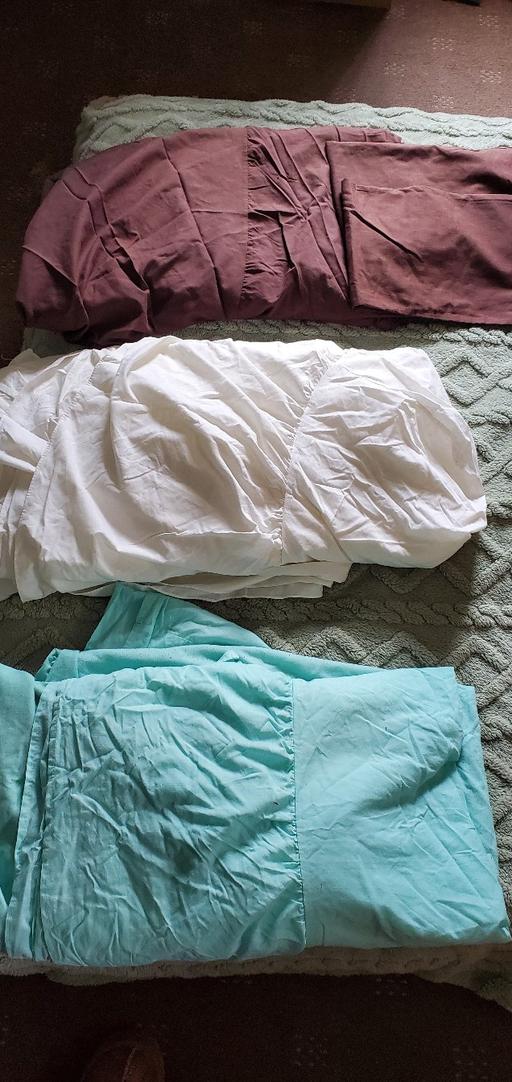  — double fitted valance sheets