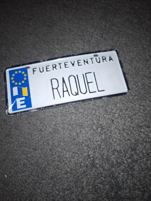  — plaque