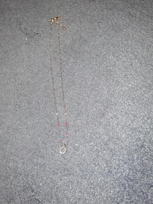  — initial o necklace