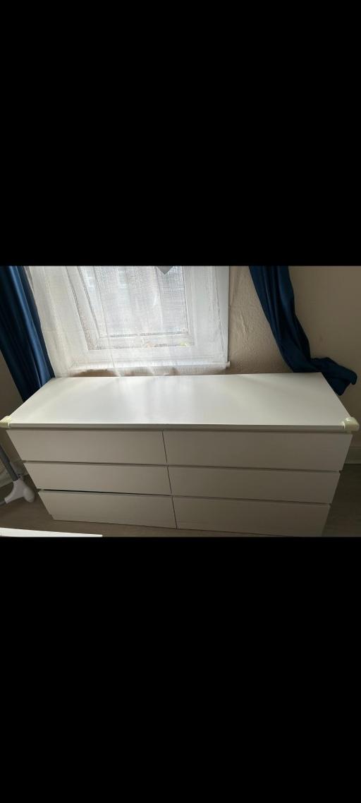  — Malm wardrobe on sale