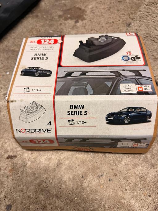  — BMW 5 Series roof bars