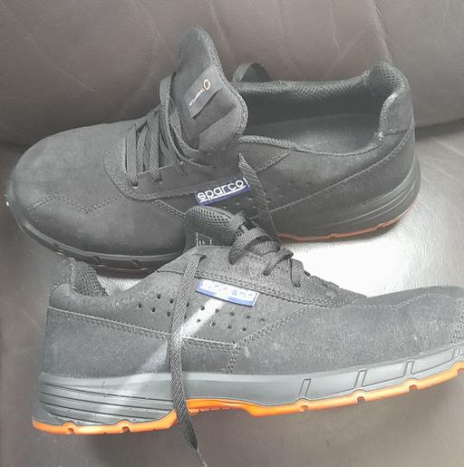 — Steel Toecapped Trainers Size 12