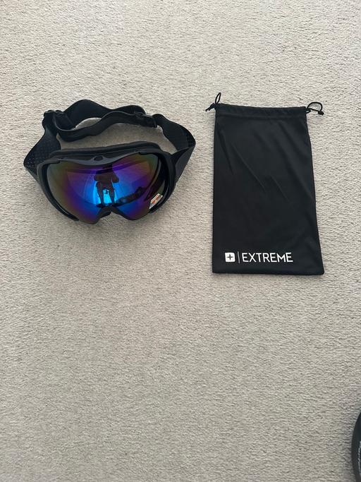  — 2 sets Extreme Polarised Ski/Boarding Goggles