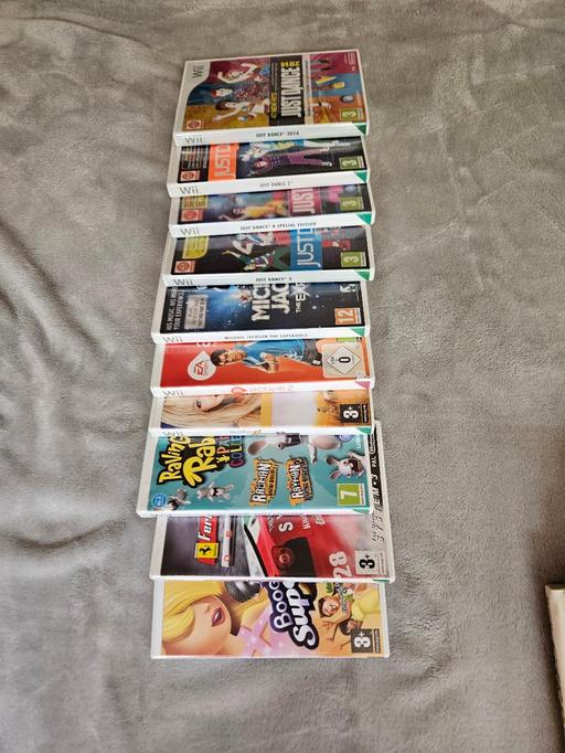  — wii games