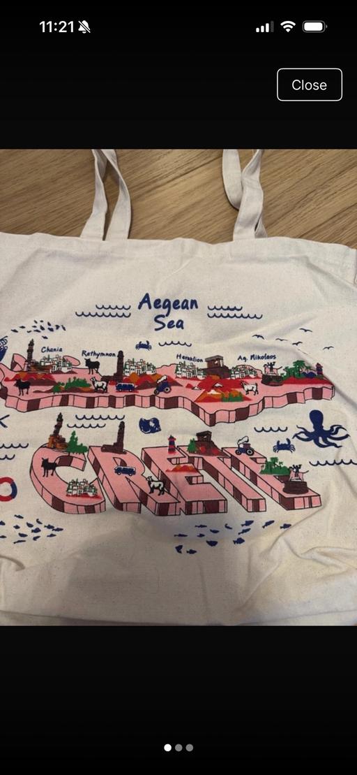  — Tote bag