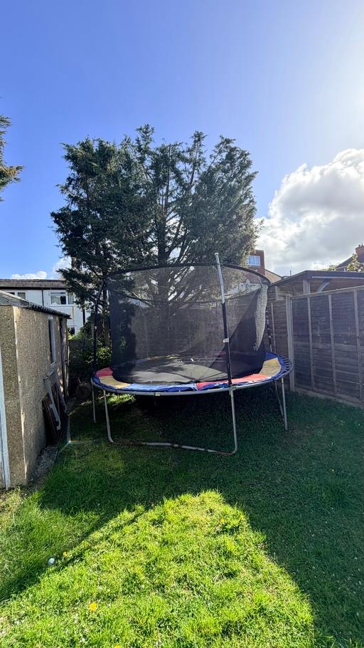  — Free 10ft Trampoline