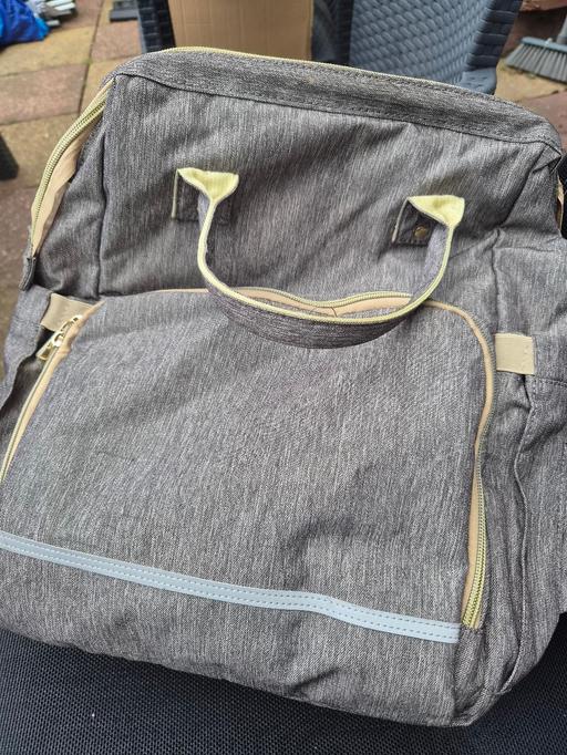  — changing bag