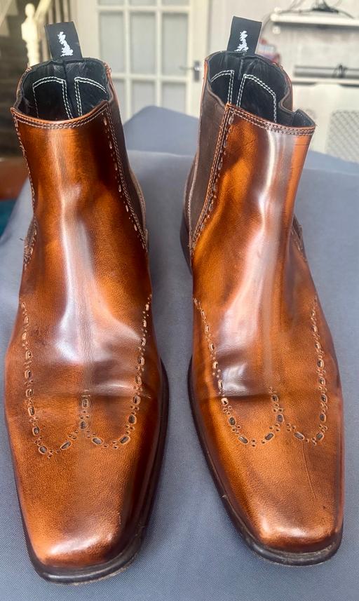  — Men’s M&S Autograph leather boots