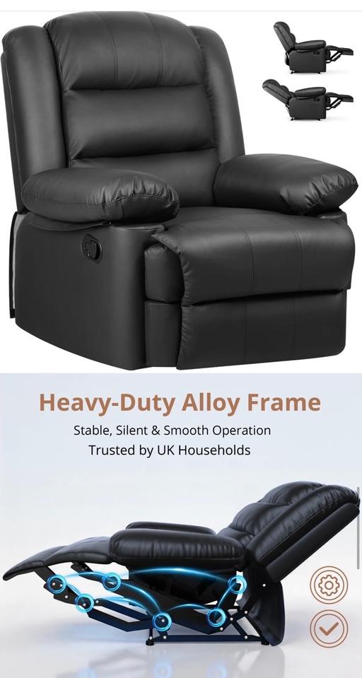  — Recliner sofa chair