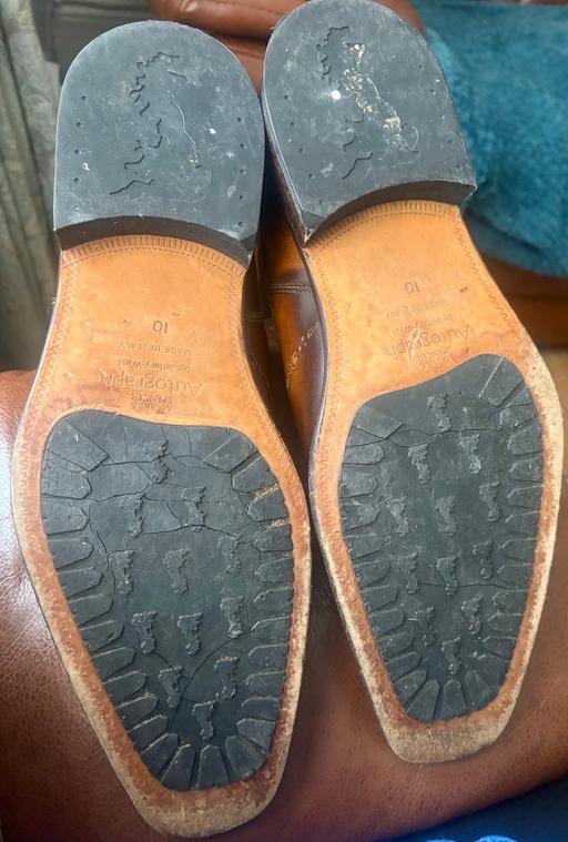  — Men’s Ted Baker Black leather Boots