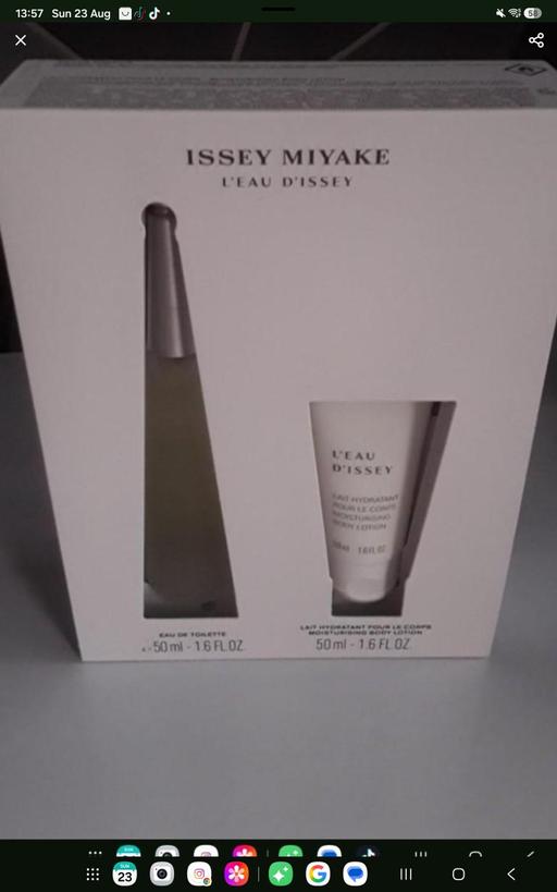  — perfume gift set