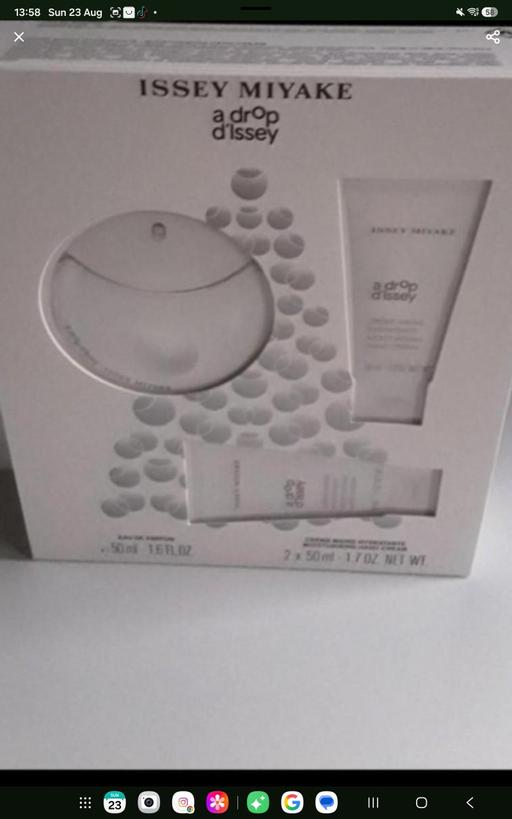  — perfume gift set
